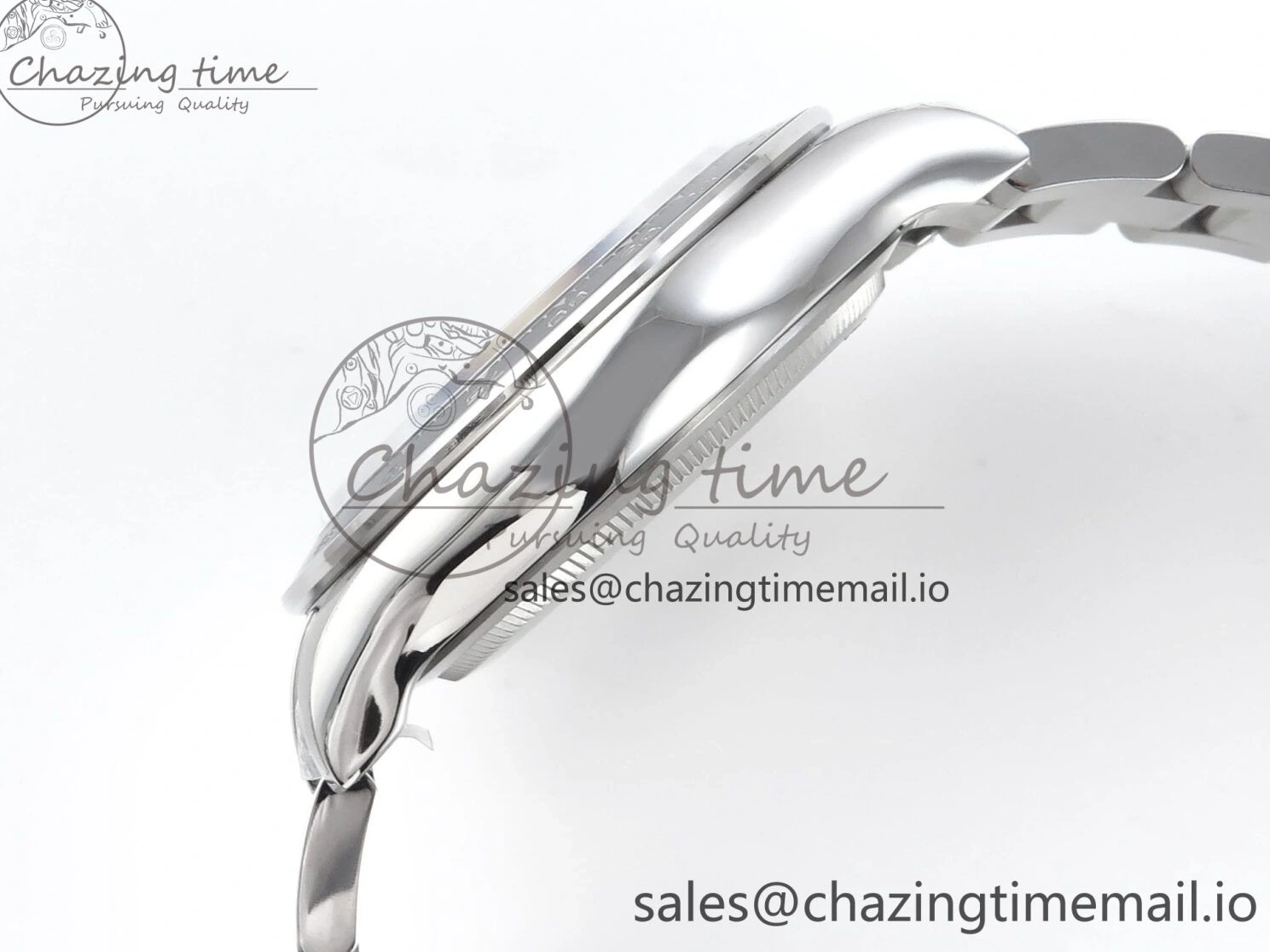 SH4131 QF on Black Edition Strap 126500 SS Daytona Bracelet 1:1 Best V5 Dial 0302